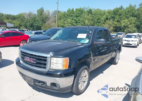 2008 GMC Sierra 1500 Sle1 из США, поврежденный, VIN 1GTEC19J28Z319504